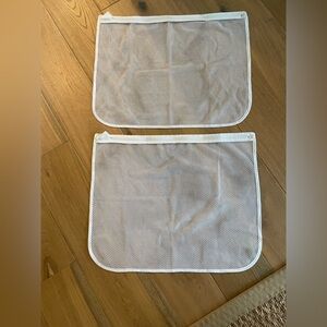 White Mesh Laundry Bags (NEW)